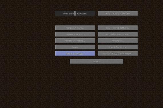 How to install textures and resource packs on Minecraft