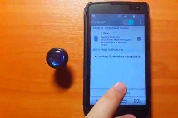 What to do if the smartphone does not find a Bluetooth headset