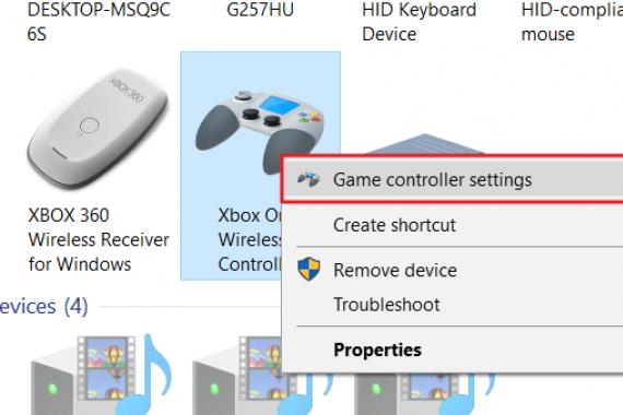 What to do if the computer does not see the joystick?